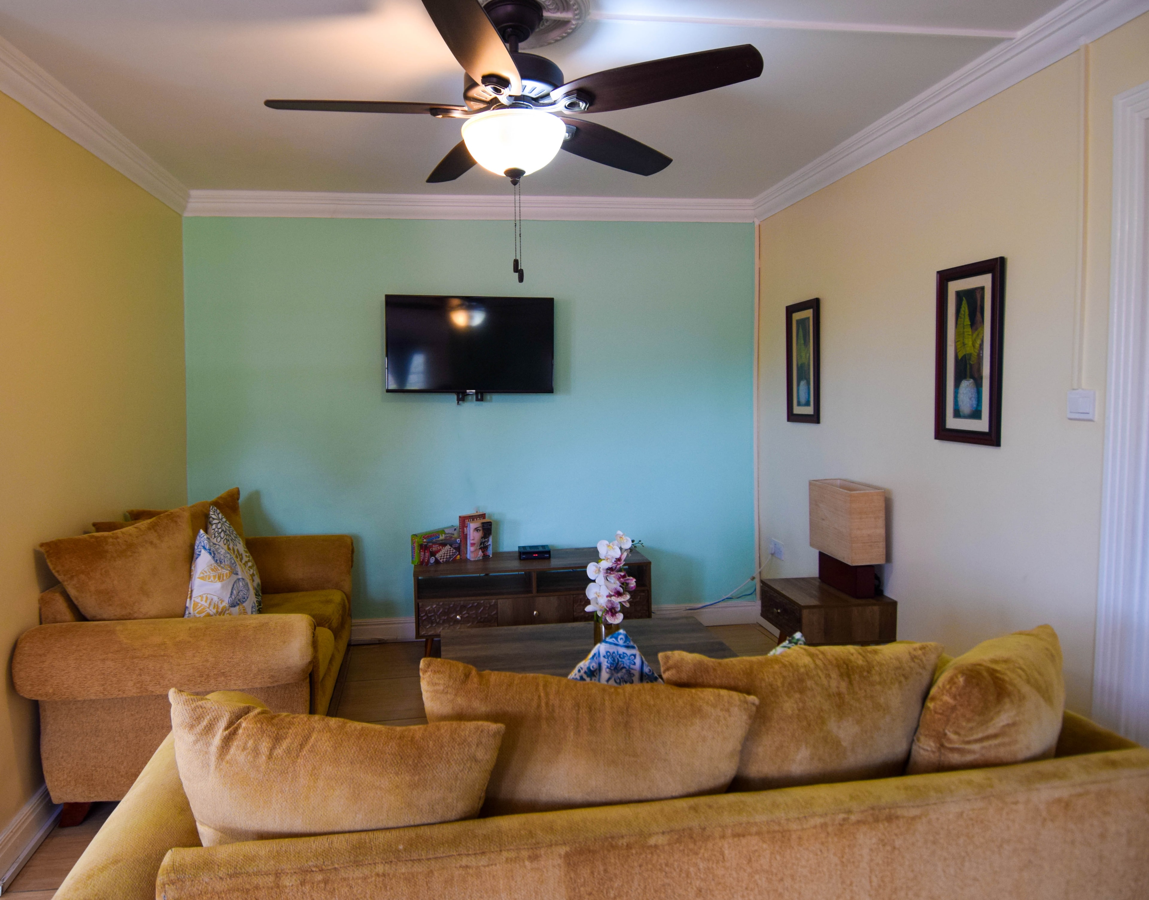 Two Bedroom Apartment — Soleil Apartment, Soufrière