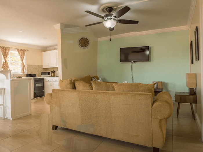 One Bedroom Apartment interior