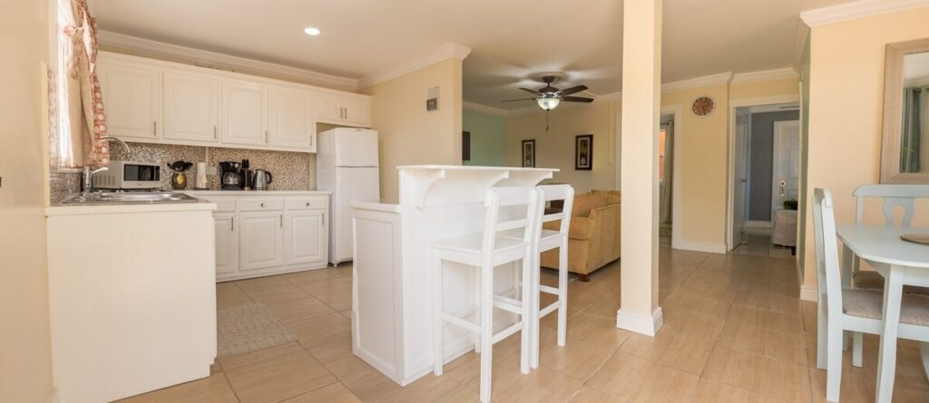 Two Bedroom Apartment kitchen